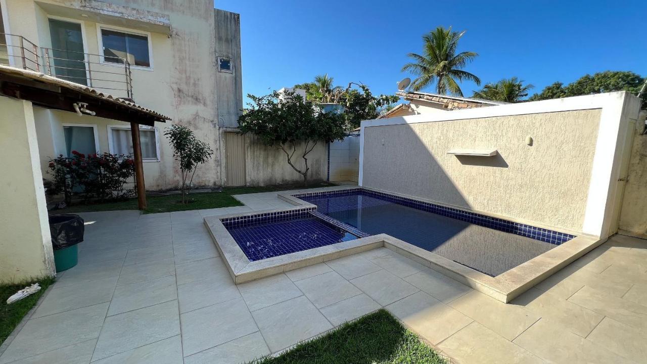 Cond. Villa Dos Corais Nas Praias De Coroa Vermelha Santa Cruz Cabrália Exteriör bild