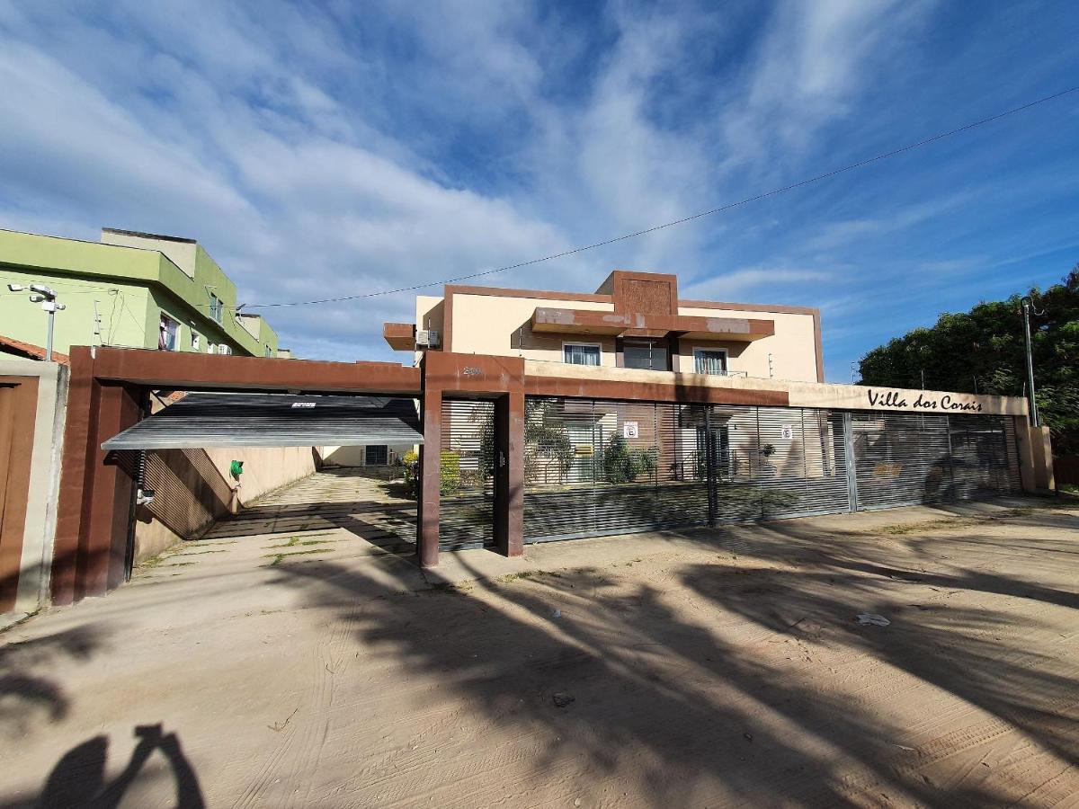 Cond. Villa Dos Corais Nas Praias De Coroa Vermelha Santa Cruz Cabrália Exteriör bild