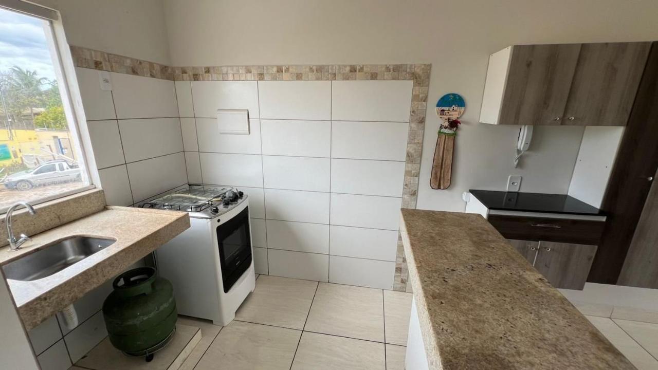 Cond. Villa Dos Corais Nas Praias De Coroa Vermelha Santa Cruz Cabrália Exteriör bild