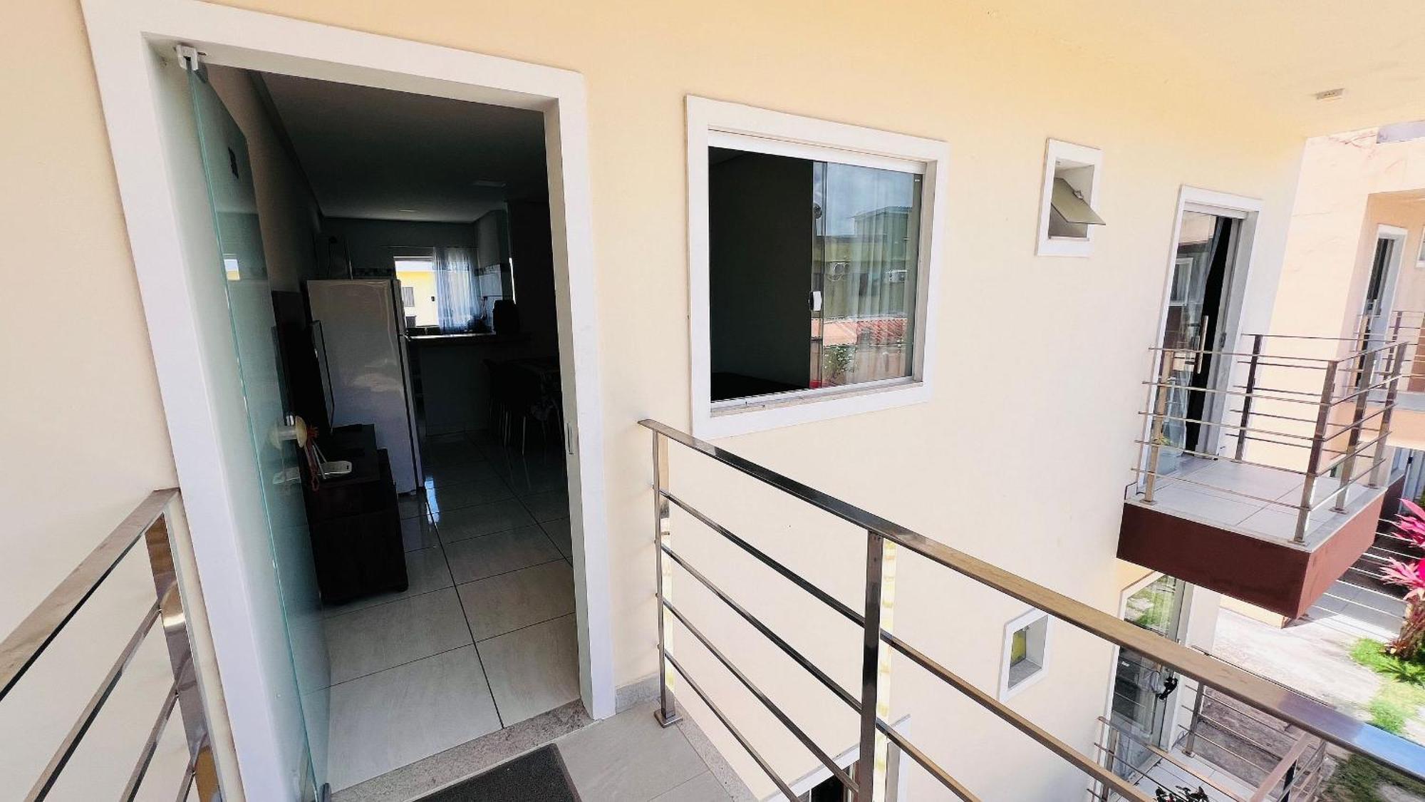 Cond. Villa Dos Corais Nas Praias De Coroa Vermelha Santa Cruz Cabrália Exteriör bild