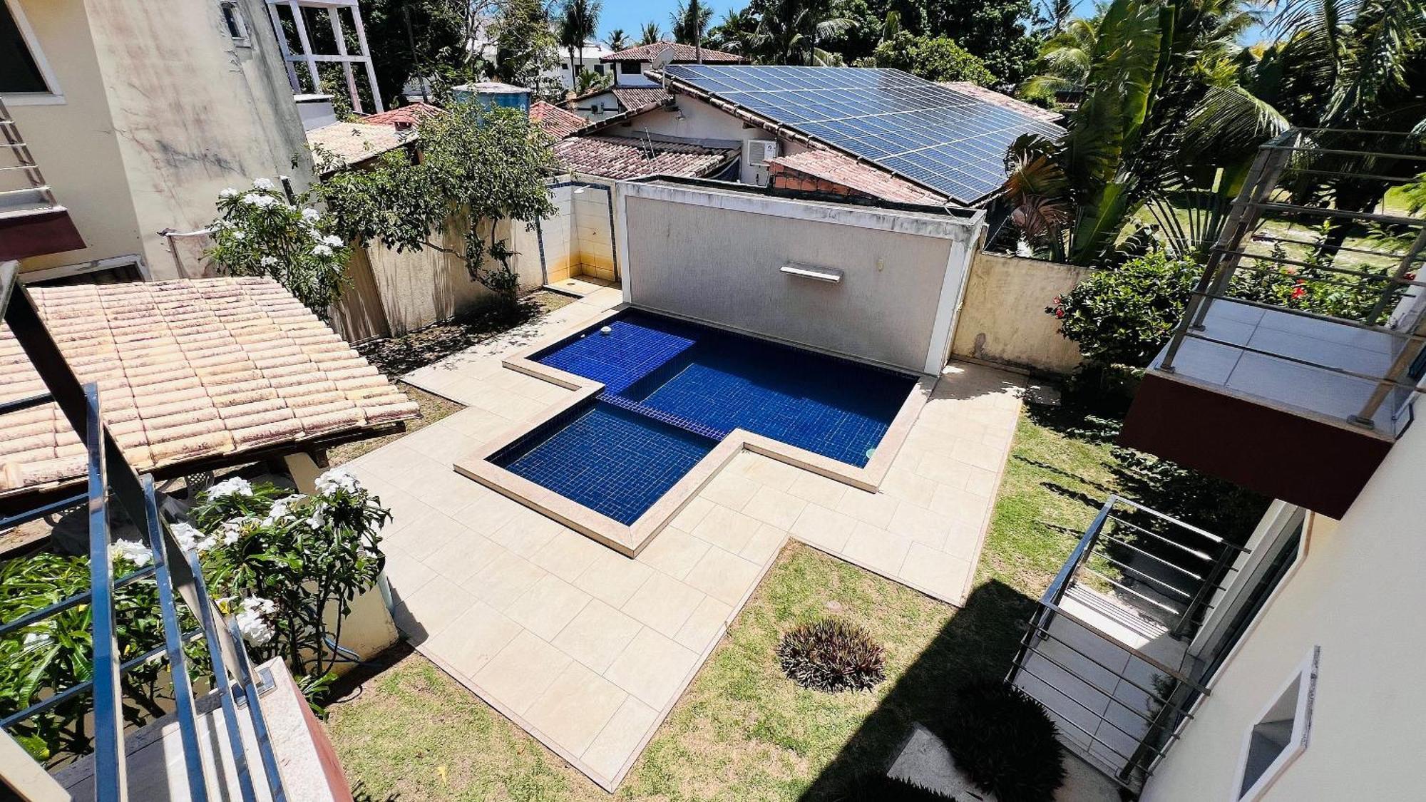 Cond. Villa Dos Corais Nas Praias De Coroa Vermelha Santa Cruz Cabrália Exteriör bild